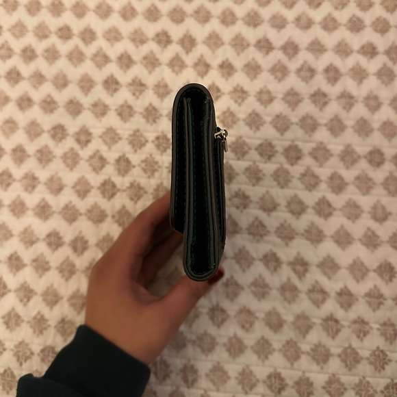 Michael Kors: Jet Set Travel Crossgrain Leather Tri-Fold Wallet - Picture 4 of 4